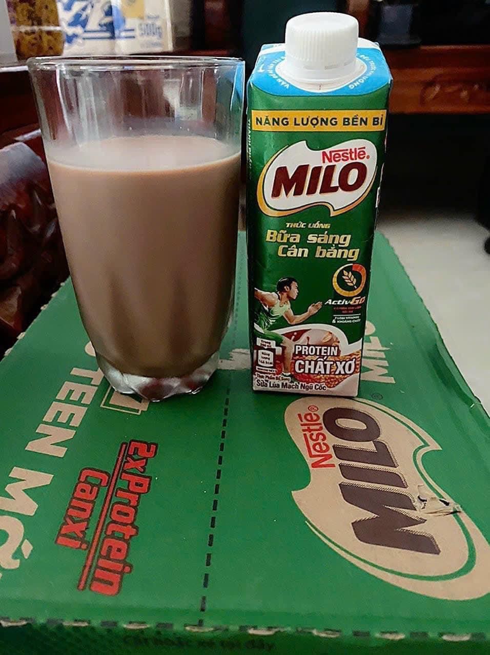SỮA MILO NẮP VẶN